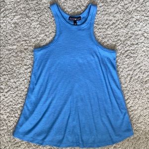 Derek Heart High neck halter tank top